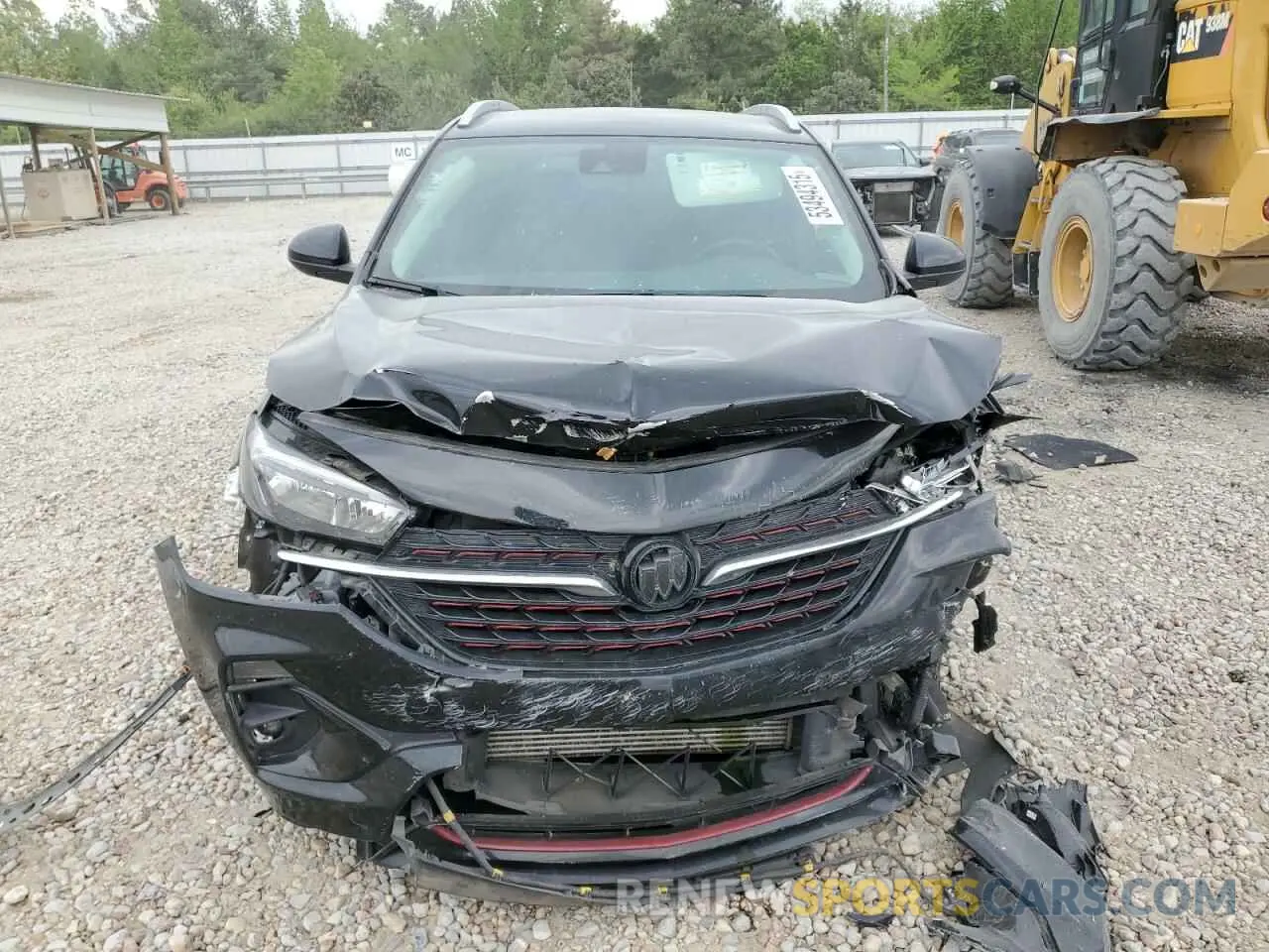 5 Photograph of a damaged car KL4MMDSL6LB096756 BUICK ENCORE 2020