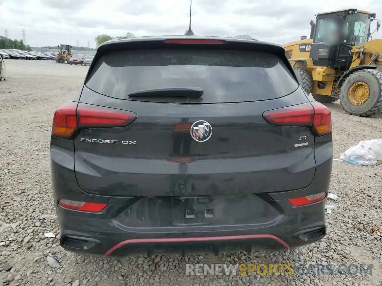 6 Photograph of a damaged car KL4MMDSL6LB096756 BUICK ENCORE 2020