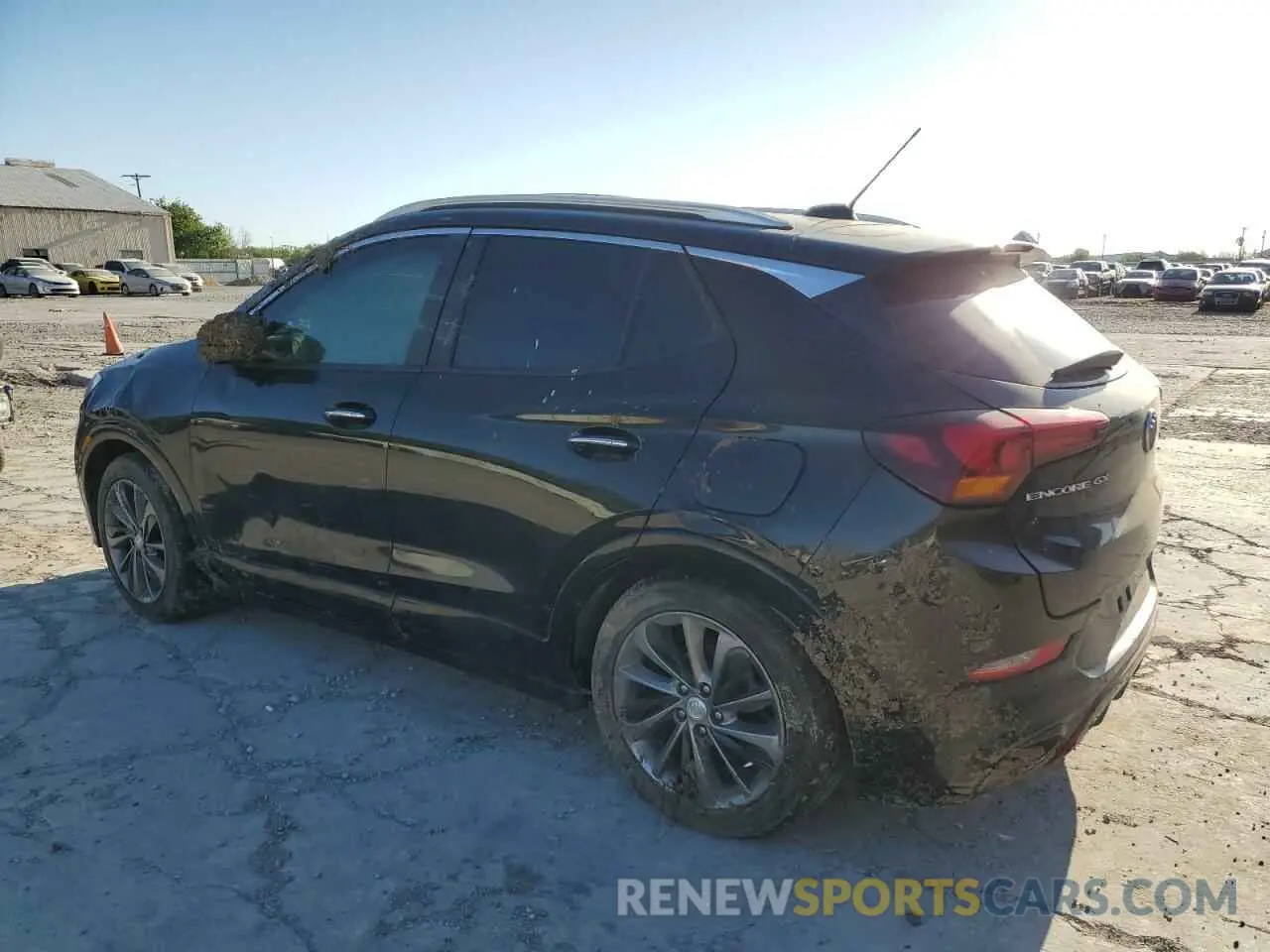 2 Photograph of a damaged car KL4MMDSL6LB097471 BUICK ENCORE 2020