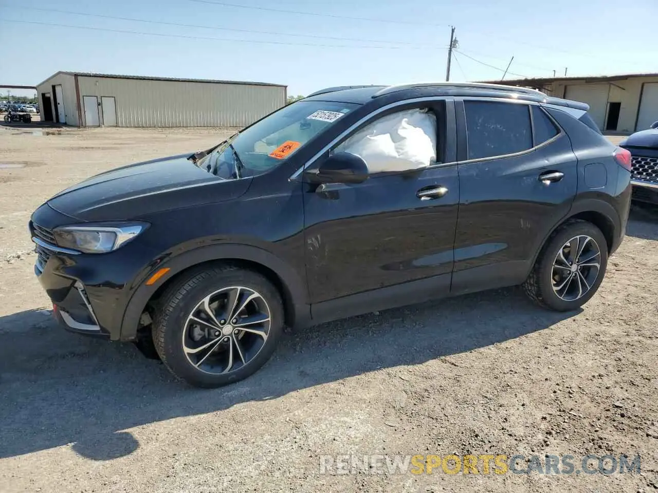 1 Photograph of a damaged car KL4MMDSL7LB100703 BUICK ENCORE 2020