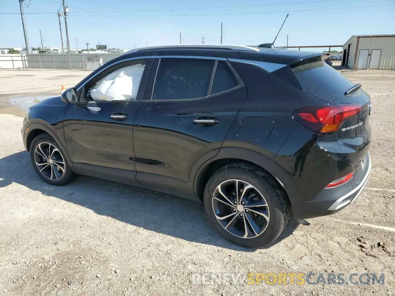 2 Photograph of a damaged car KL4MMDSL7LB100703 BUICK ENCORE 2020