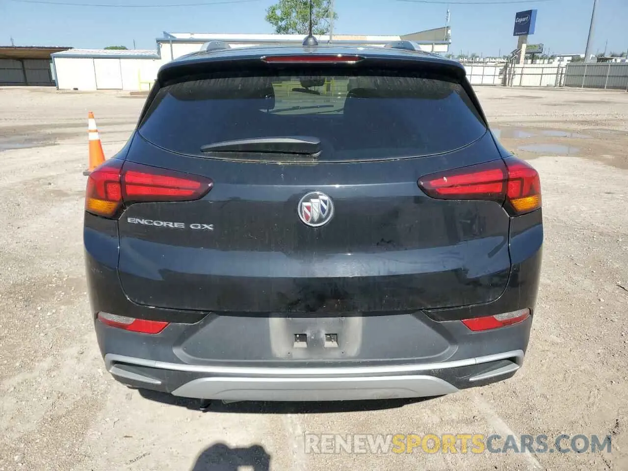 6 Photograph of a damaged car KL4MMDSL7LB100703 BUICK ENCORE 2020