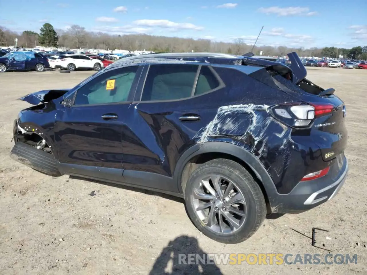 2 Photograph of a damaged car KL4MMDSL7LB105951 BUICK ENCORE 2020