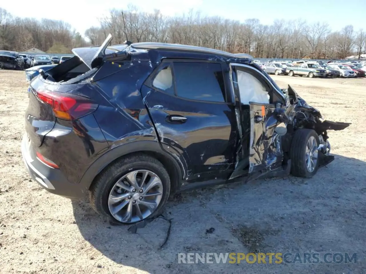 3 Photograph of a damaged car KL4MMDSL7LB105951 BUICK ENCORE 2020