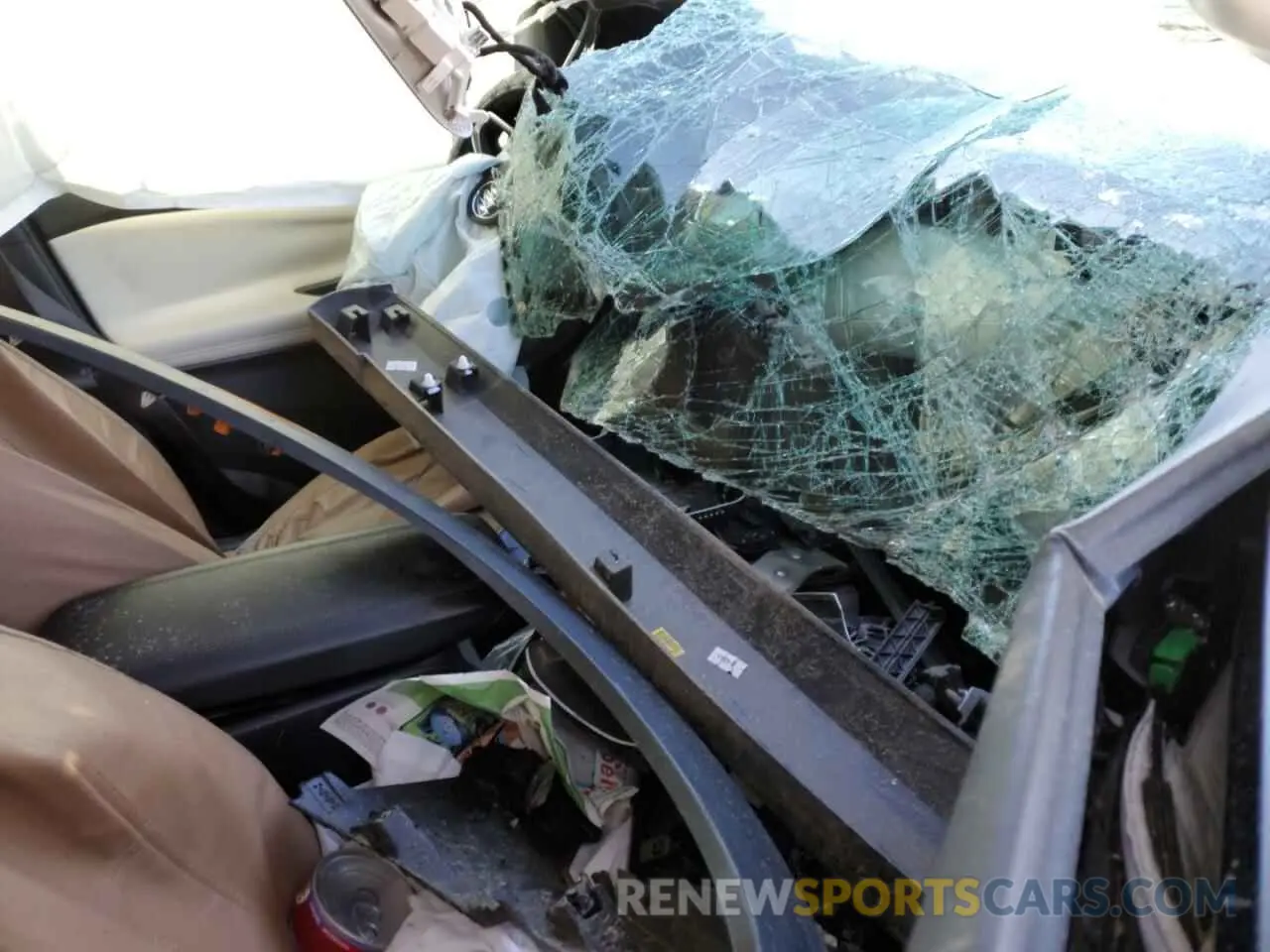 8 Photograph of a damaged car KL4MMDSL7LB105951 BUICK ENCORE 2020