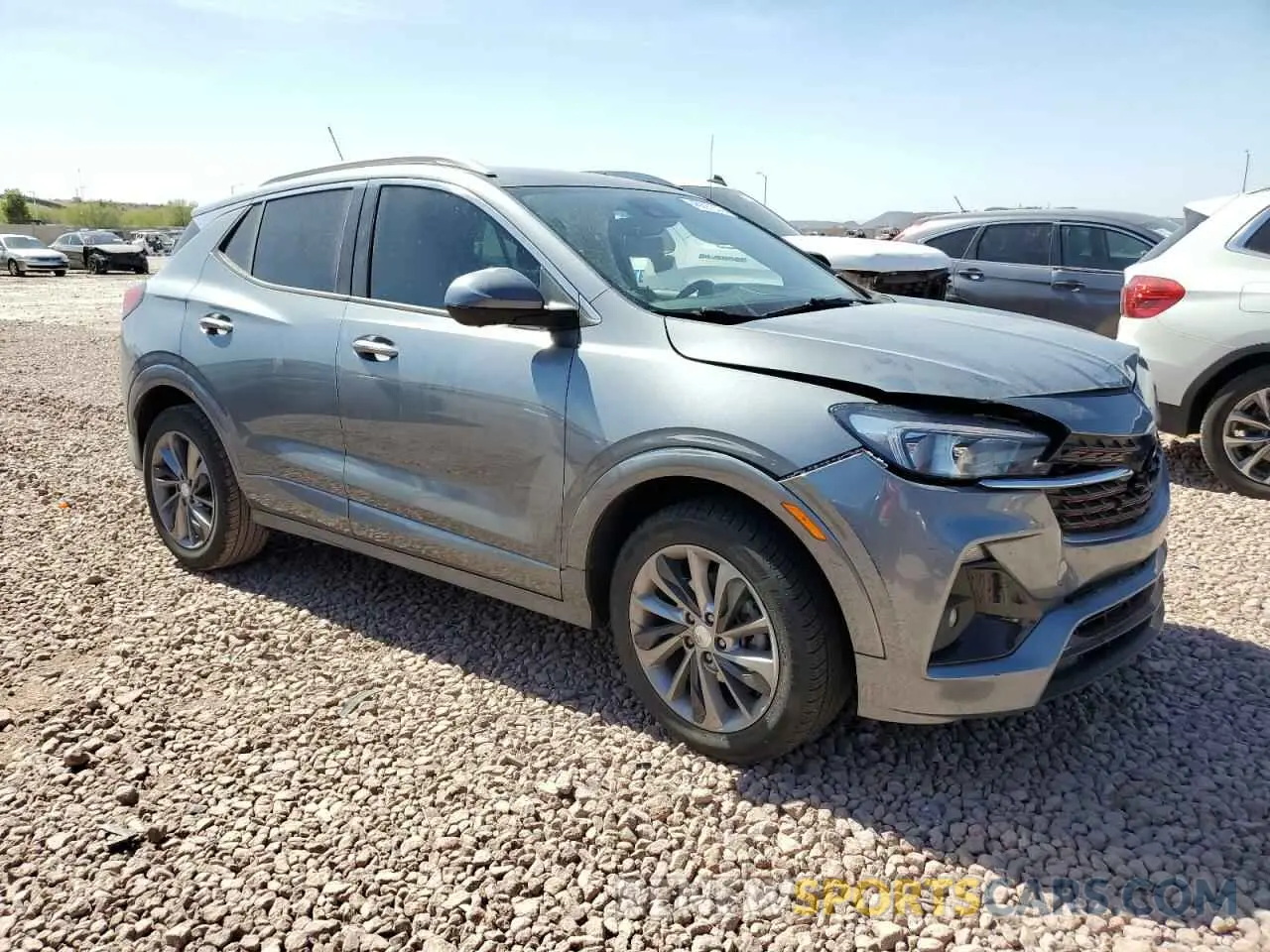 4 Photograph of a damaged car KL4MMDSL8LB109846 BUICK ENCORE 2020