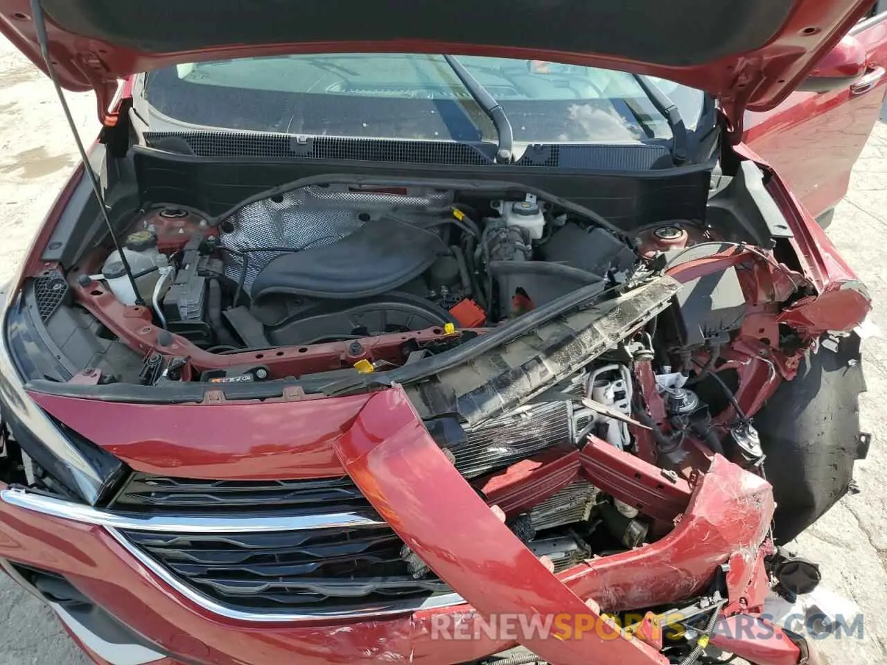12 Photograph of a damaged car KL4MMDSL9LB099960 BUICK ENCORE 2020
