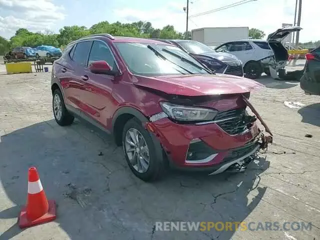 14 Photograph of a damaged car KL4MMDSL9LB099960 BUICK ENCORE 2020