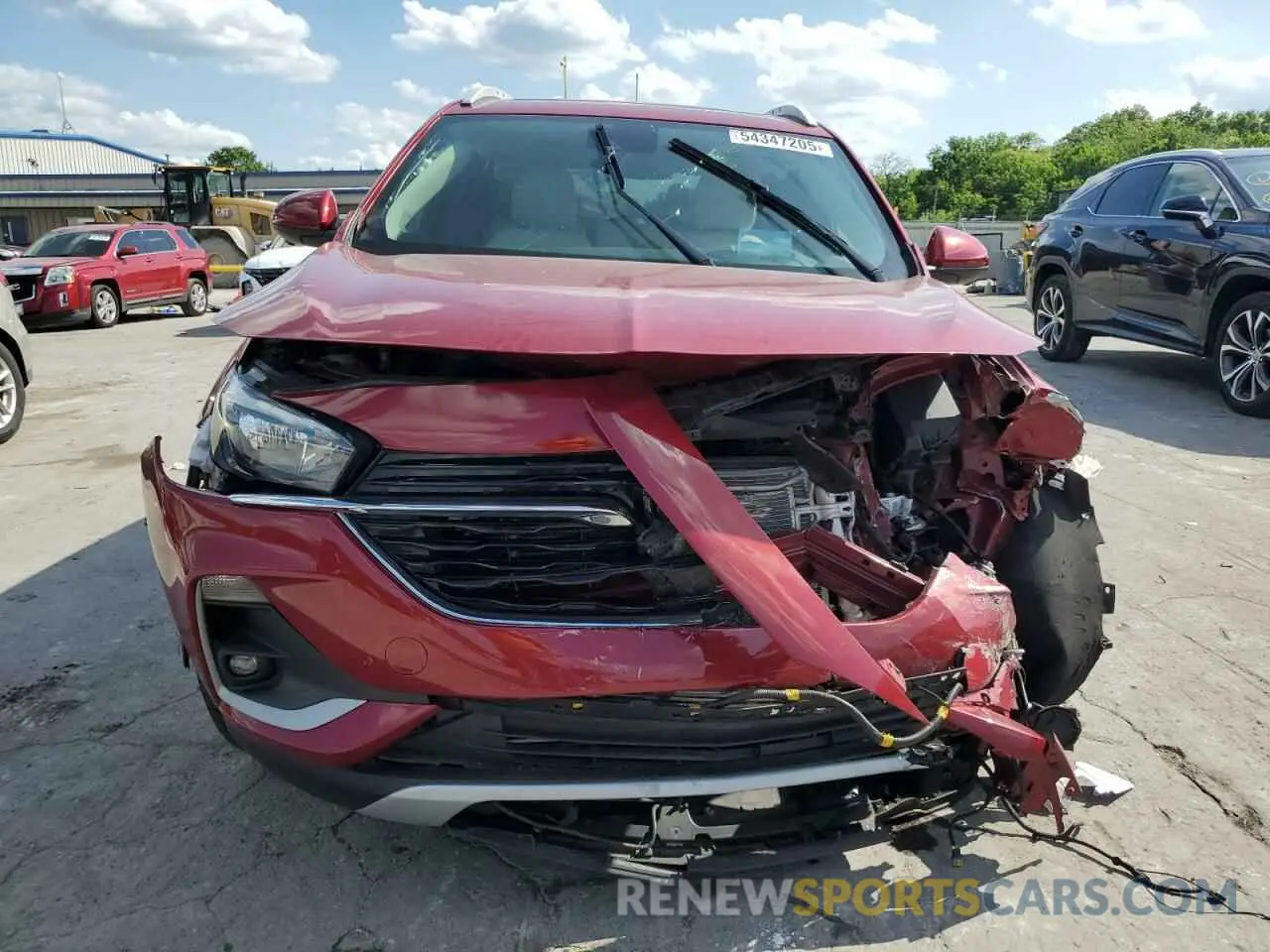 5 Photograph of a damaged car KL4MMDSL9LB099960 BUICK ENCORE 2020