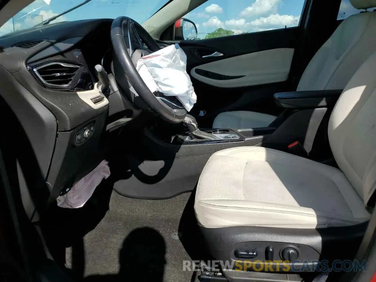 7 Photograph of a damaged car KL4MMDSL9LB099960 BUICK ENCORE 2020