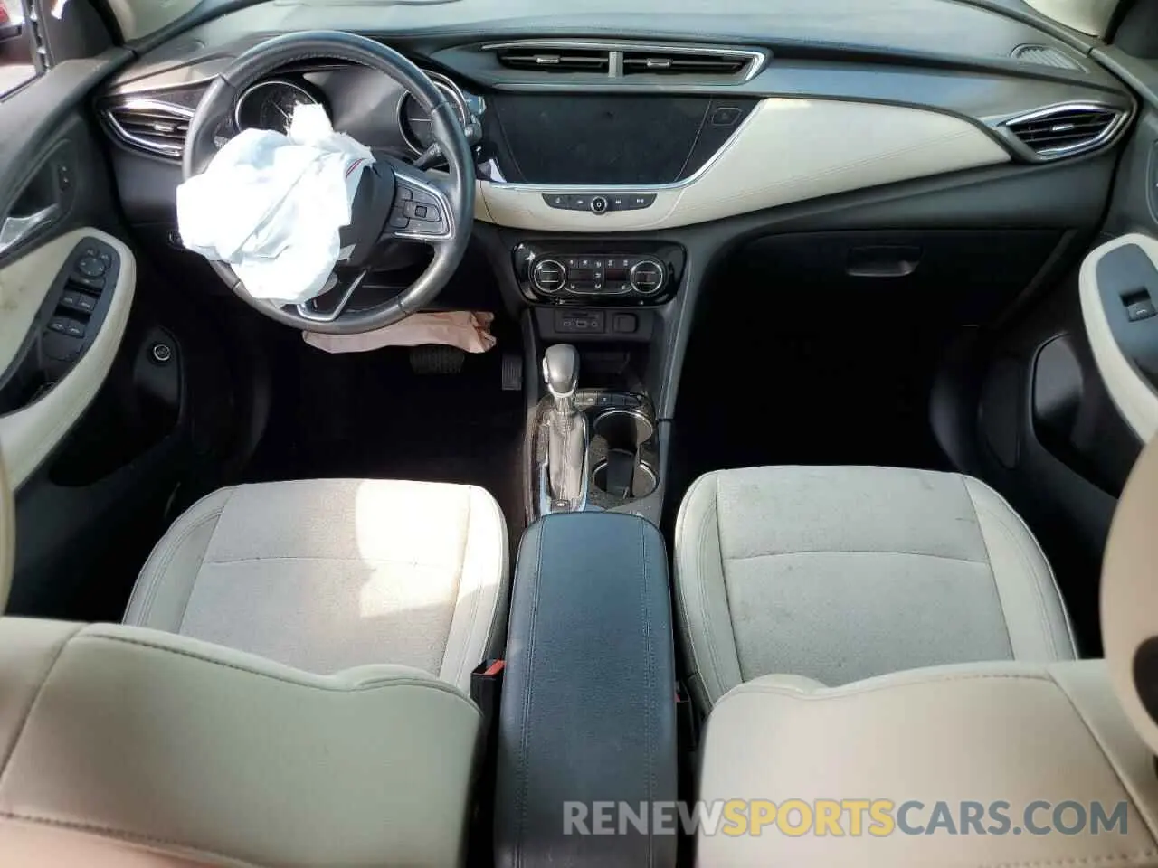 8 Photograph of a damaged car KL4MMDSL9LB099960 BUICK ENCORE 2020