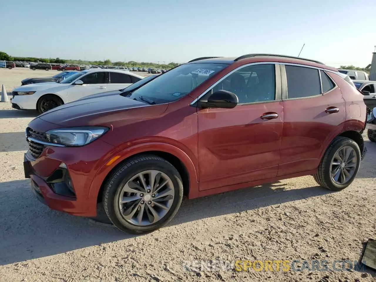 1 Photograph of a damaged car KL4MMDSL9LB115798 BUICK ENCORE 2020
