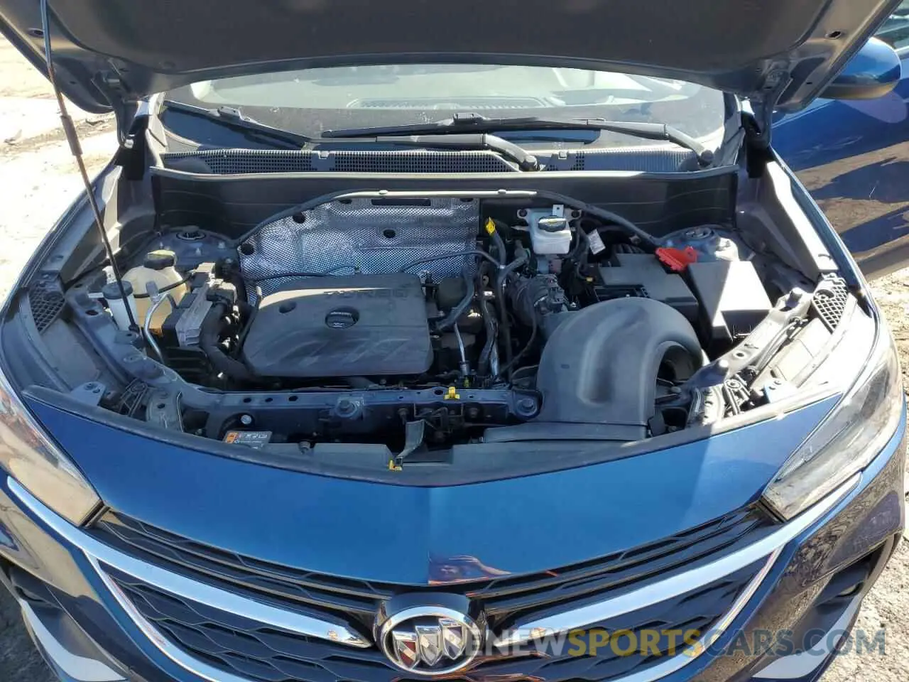 12 Photograph of a damaged car KL4MMDSLXLB123196 BUICK ENCORE 2020