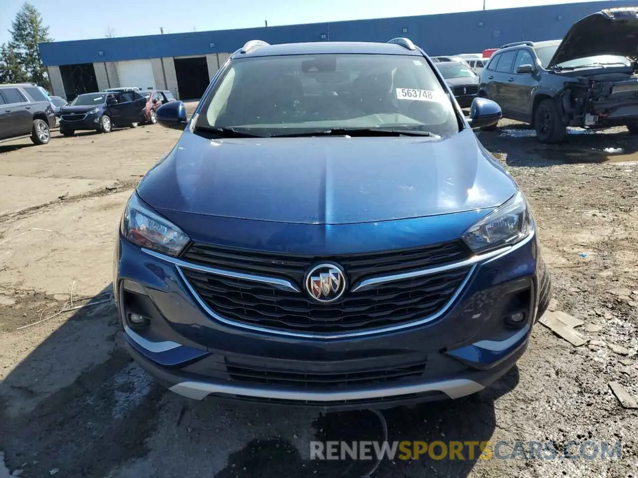 5 Photograph of a damaged car KL4MMDSLXLB123196 BUICK ENCORE 2020