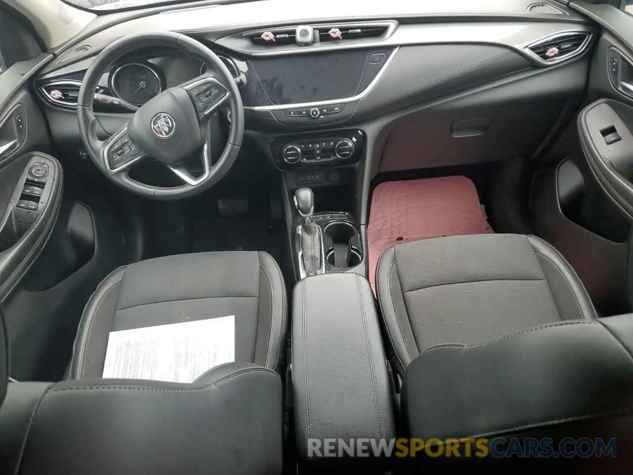 8 Photograph of a damaged car KL4MMDSLXLB123196 BUICK ENCORE 2020