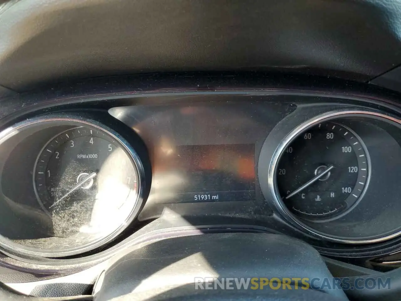 9 Photograph of a damaged car KL4MMDSLXLB123196 BUICK ENCORE 2020