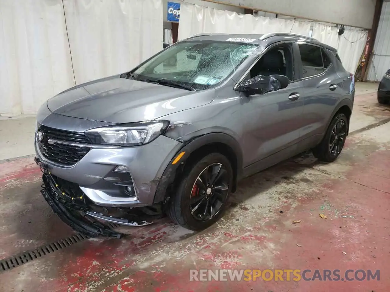 1 Photograph of a damaged car KL4MMESL1LB115557 BUICK ENCORE 2020