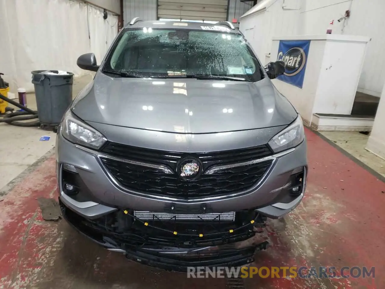 5 Photograph of a damaged car KL4MMESL1LB115557 BUICK ENCORE 2020