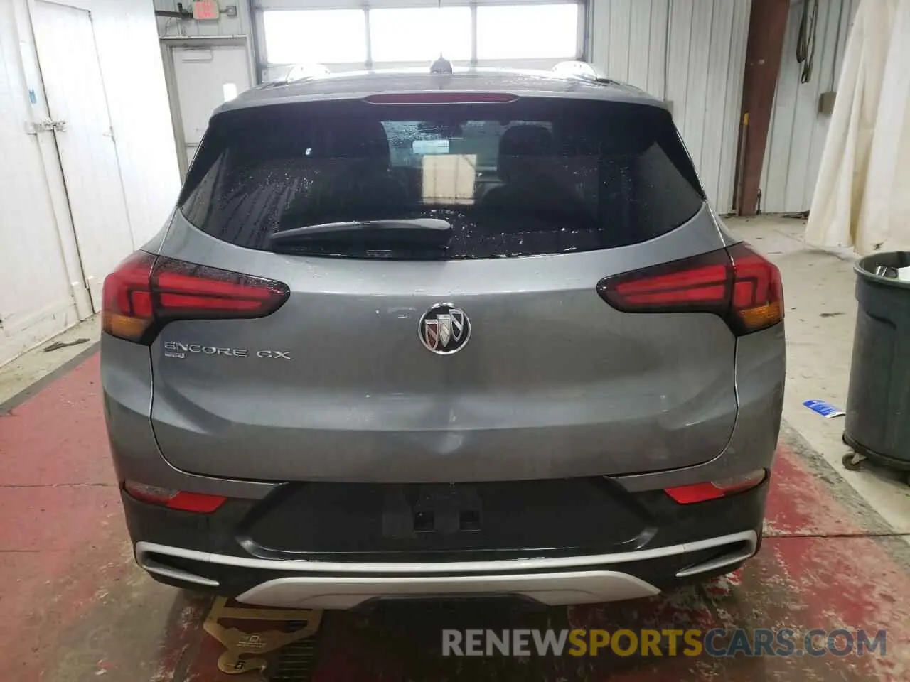 6 Photograph of a damaged car KL4MMESL1LB115557 BUICK ENCORE 2020