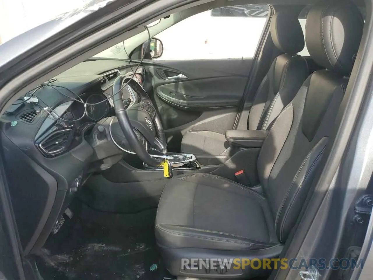 7 Photograph of a damaged car KL4MMESL1LB115557 BUICK ENCORE 2020