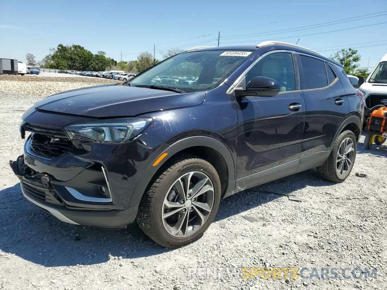 1 Photograph of a damaged car KL4MMESL1LB117101 BUICK ENCORE 2020