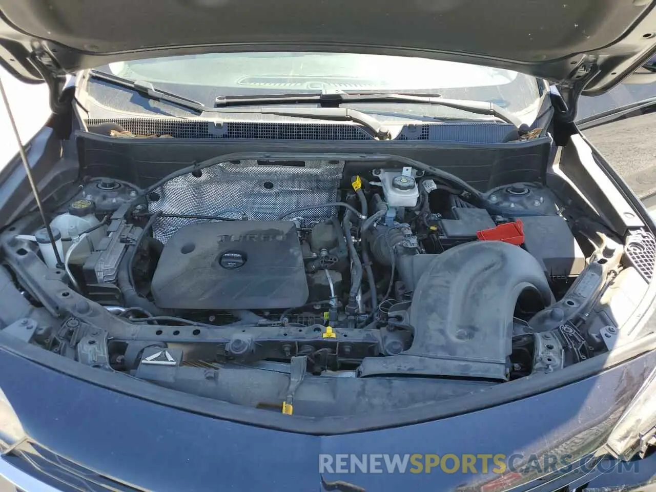 12 Photograph of a damaged car KL4MMESL1LB117101 BUICK ENCORE 2020