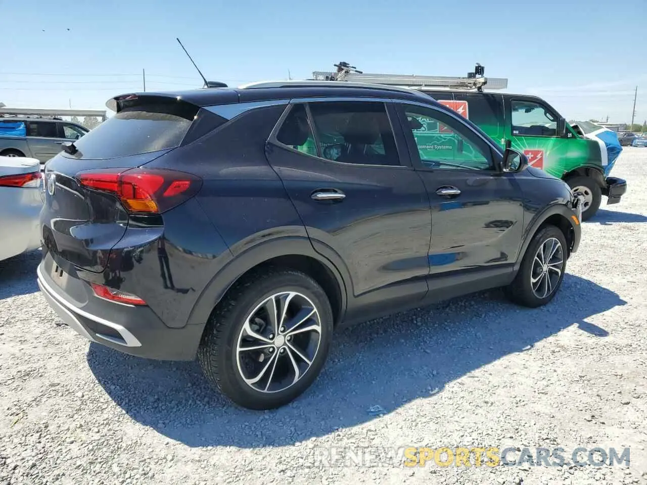 3 Photograph of a damaged car KL4MMESL1LB117101 BUICK ENCORE 2020