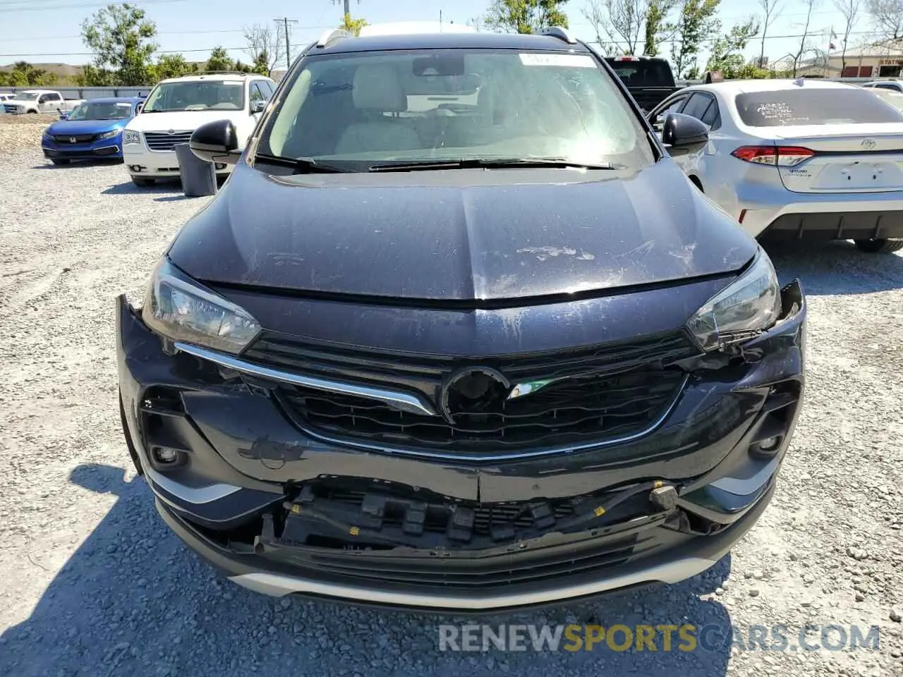 5 Photograph of a damaged car KL4MMESL1LB117101 BUICK ENCORE 2020