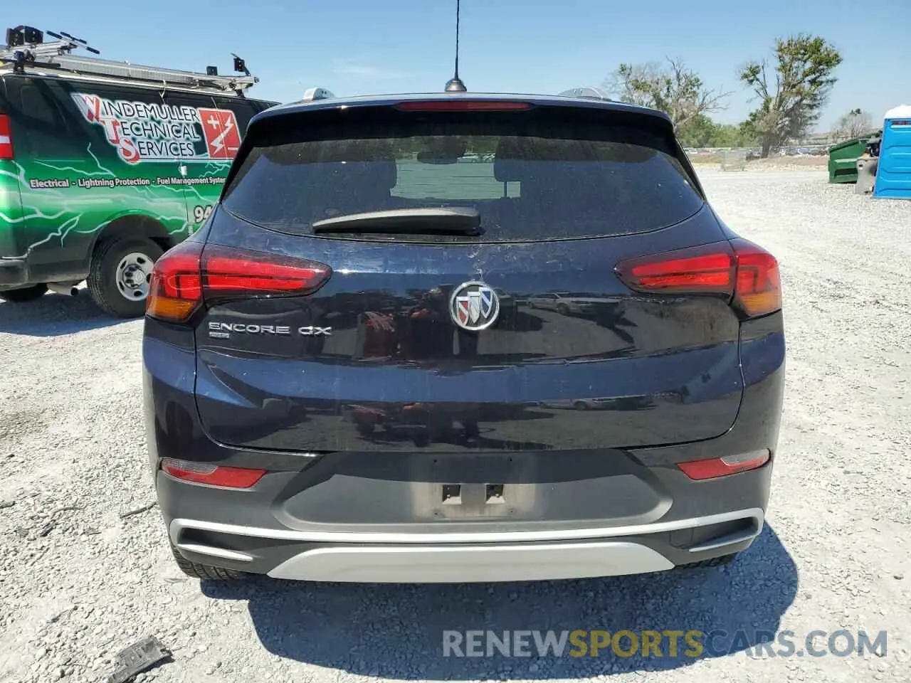 6 Photograph of a damaged car KL4MMESL1LB117101 BUICK ENCORE 2020