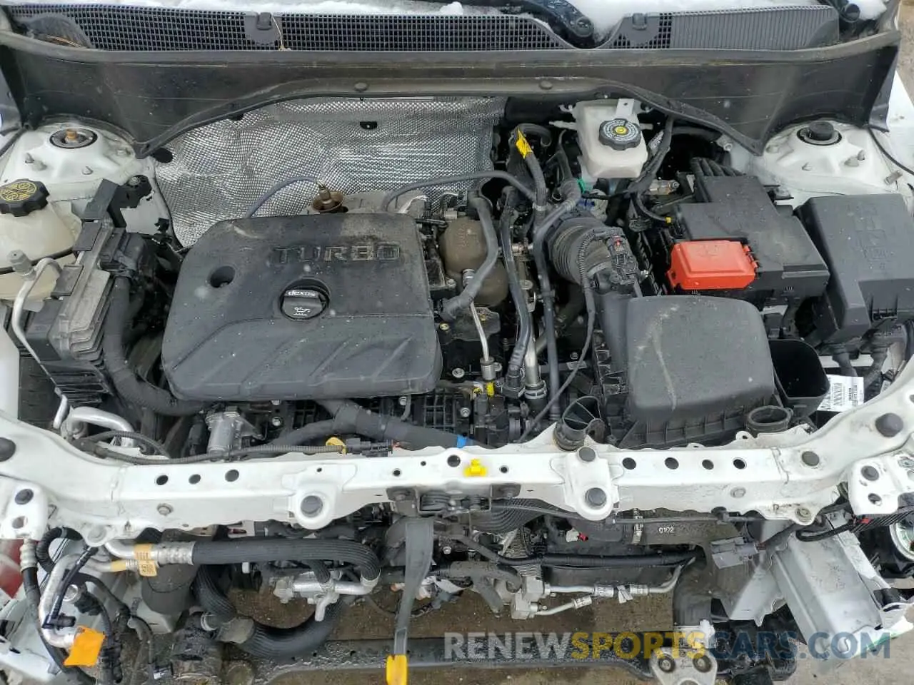 12 Photograph of a damaged car KL4MMESL2LB095786 BUICK ENCORE 2020