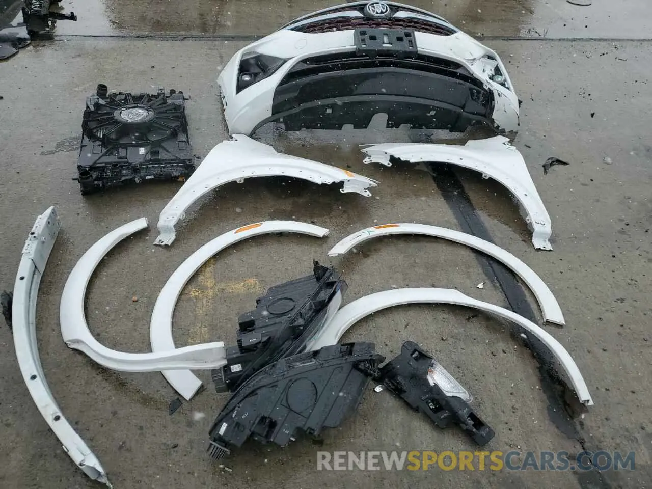 13 Photograph of a damaged car KL4MMESL2LB095786 BUICK ENCORE 2020