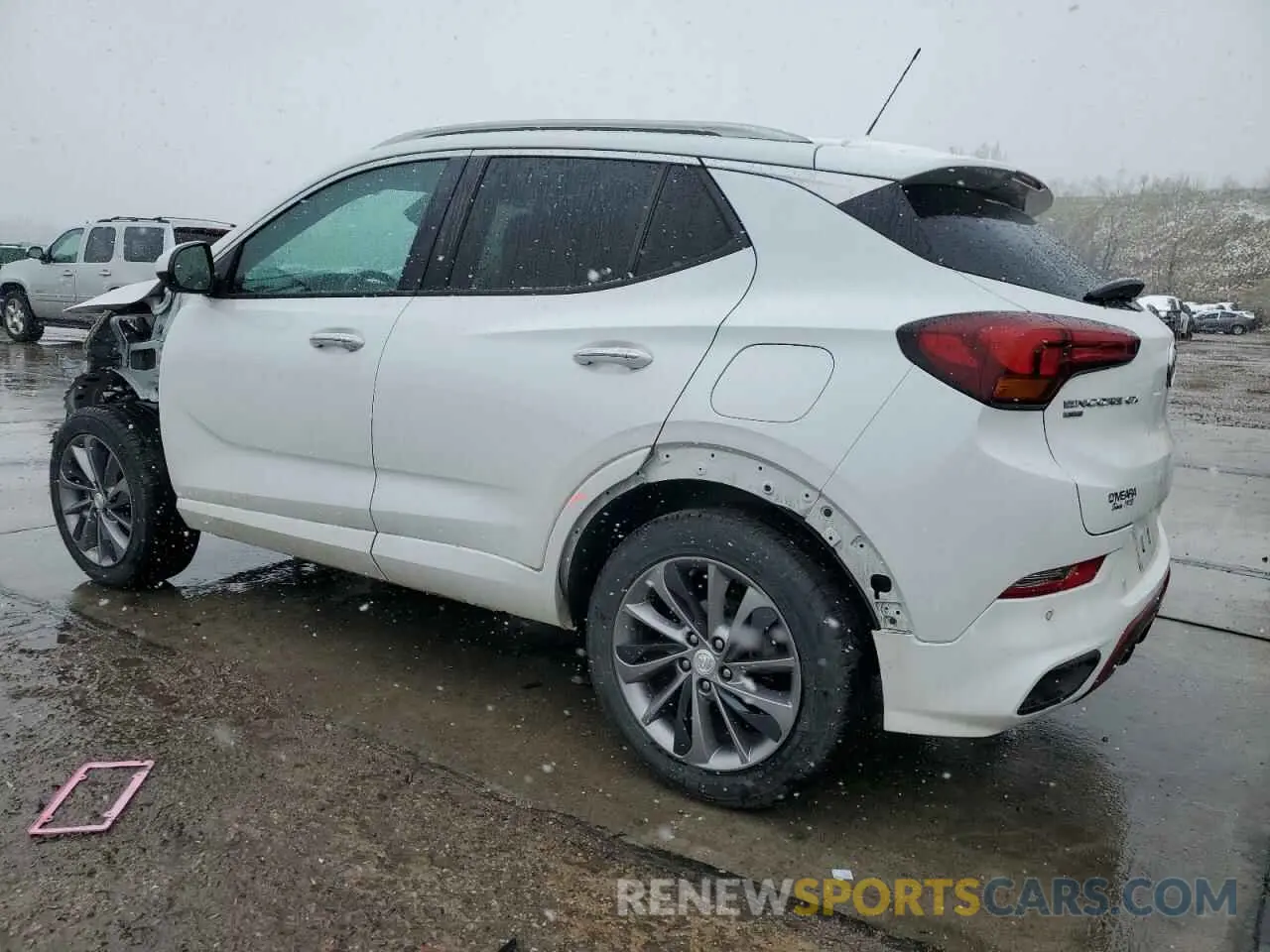 2 Photograph of a damaged car KL4MMESL2LB095786 BUICK ENCORE 2020