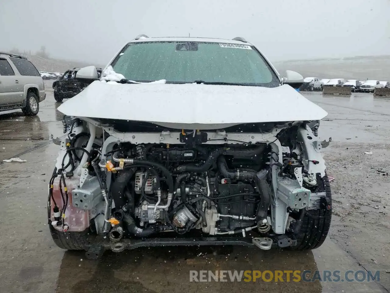5 Photograph of a damaged car KL4MMESL2LB095786 BUICK ENCORE 2020