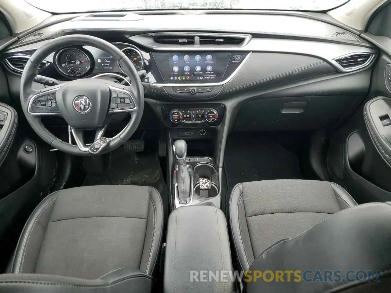 8 Photograph of a damaged car KL4MMESL2LB095786 BUICK ENCORE 2020