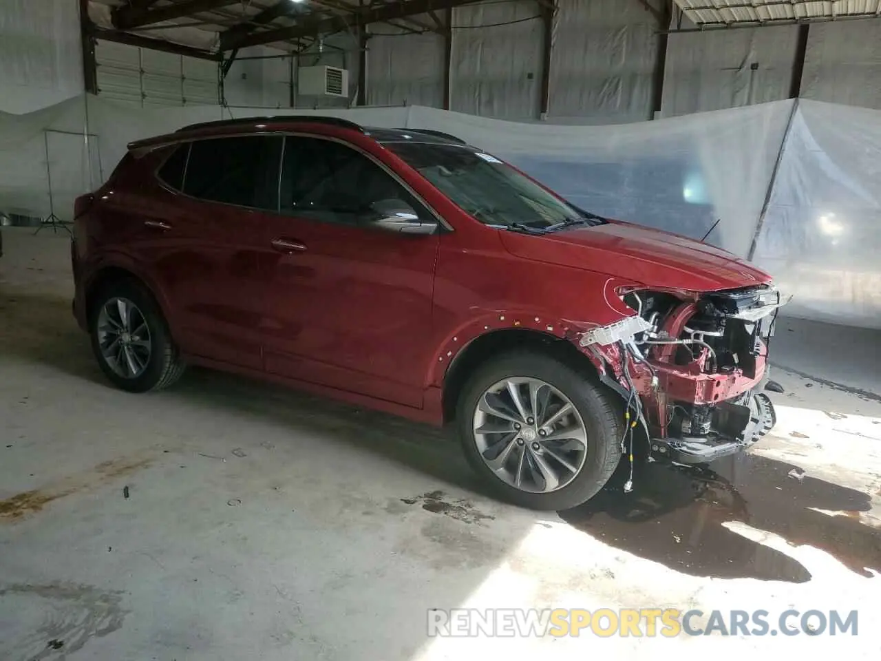 4 Photograph of a damaged car KL4MMESL3LB115267 BUICK ENCORE 2020