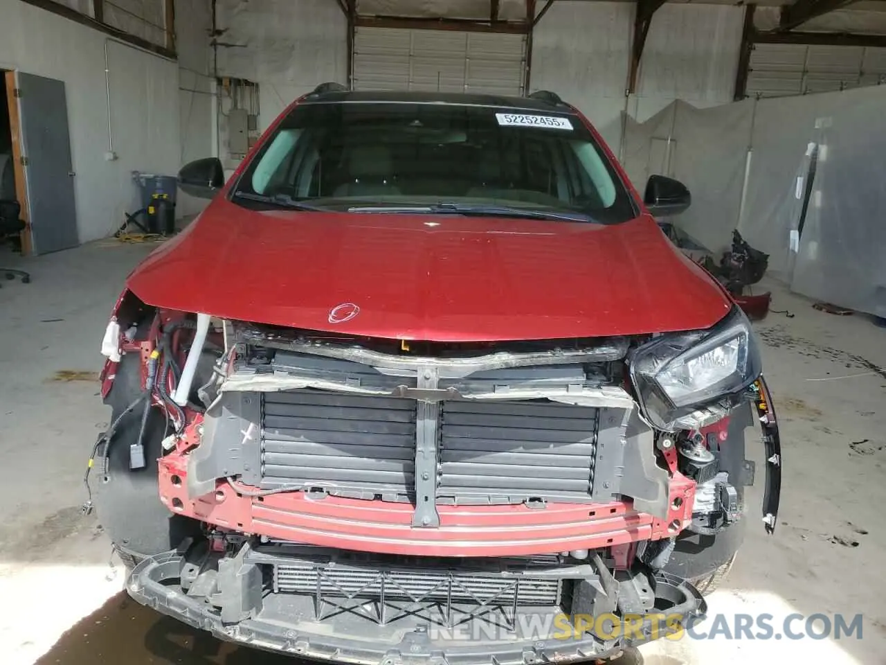 5 Photograph of a damaged car KL4MMESL3LB115267 BUICK ENCORE 2020