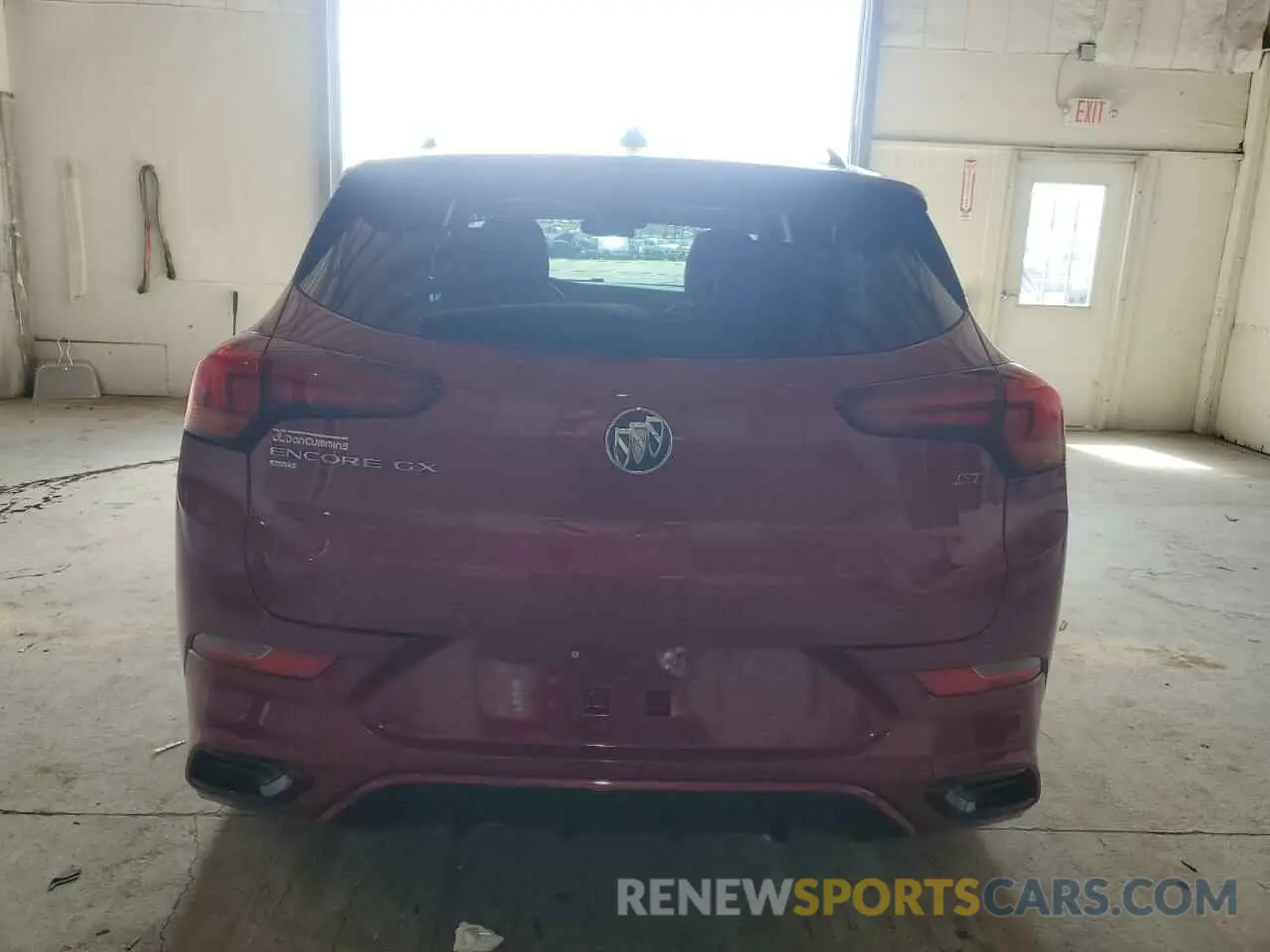 6 Photograph of a damaged car KL4MMESL3LB115267 BUICK ENCORE 2020