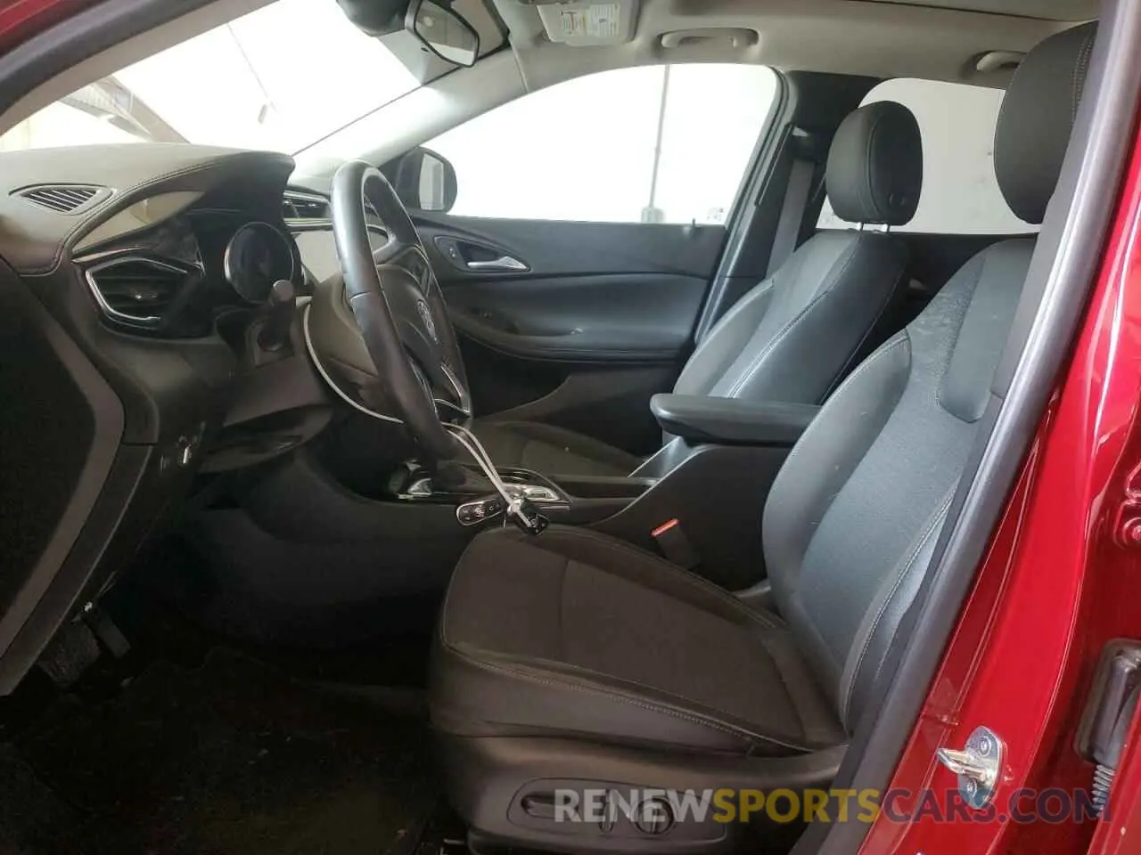 7 Photograph of a damaged car KL4MMESL3LB115267 BUICK ENCORE 2020