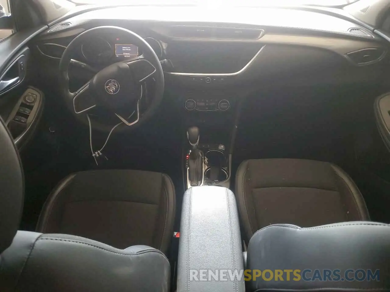 8 Photograph of a damaged car KL4MMESL3LB115267 BUICK ENCORE 2020