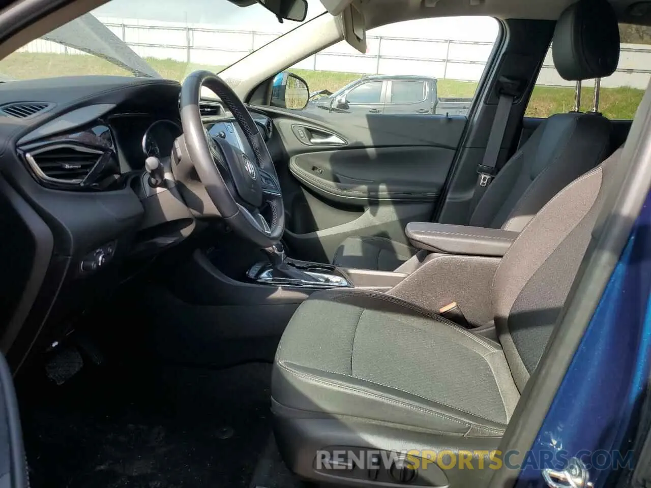 7 Photograph of a damaged car KL4MMESL5LB090307 BUICK ENCORE 2020