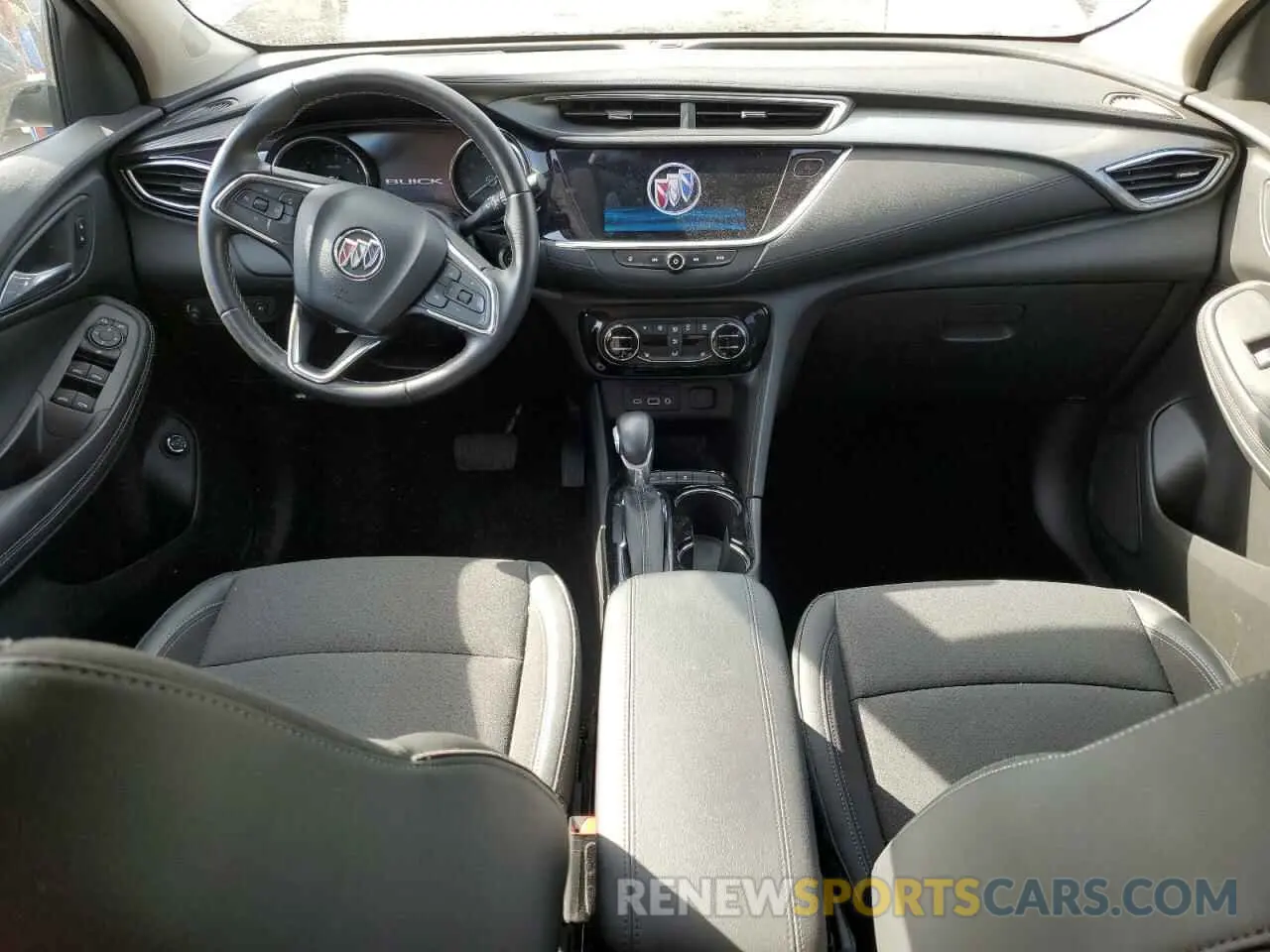 8 Photograph of a damaged car KL4MMESL5LB090307 BUICK ENCORE 2020