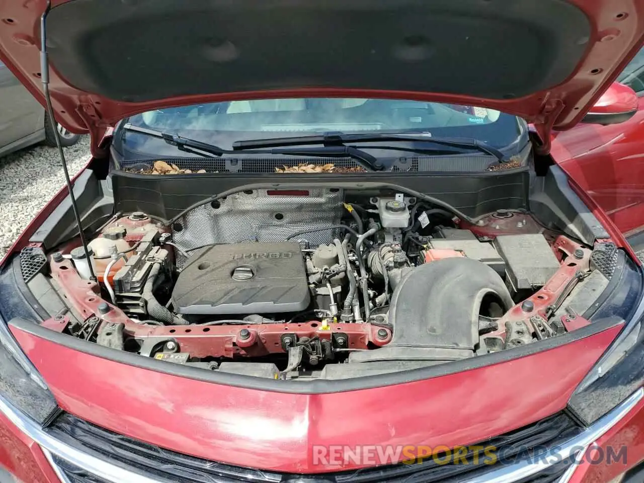 12 Photograph of a damaged car KL4MMESL7LB104563 BUICK ENCORE 2020