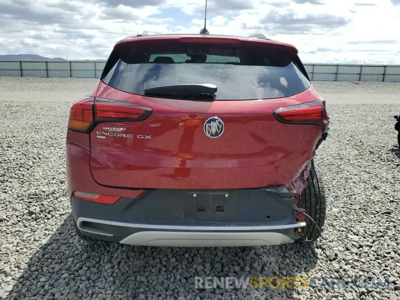 6 Photograph of a damaged car KL4MMESL7LB104563 BUICK ENCORE 2020