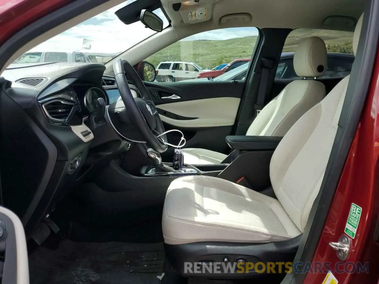 7 Photograph of a damaged car KL4MMESL7LB104563 BUICK ENCORE 2020