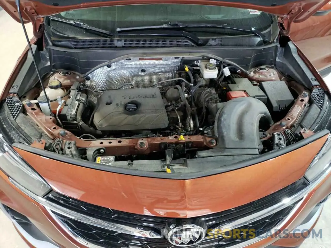 12 Photograph of a damaged car KL4MMESL8LB113756 BUICK ENCORE 2020
