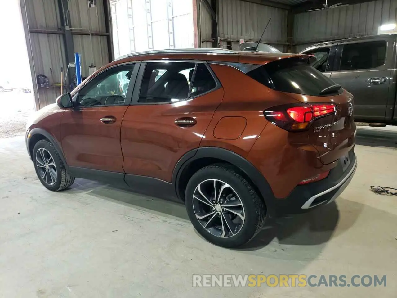 2 Photograph of a damaged car KL4MMESL8LB113756 BUICK ENCORE 2020