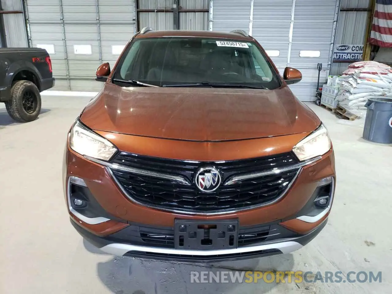 5 Photograph of a damaged car KL4MMESL8LB113756 BUICK ENCORE 2020