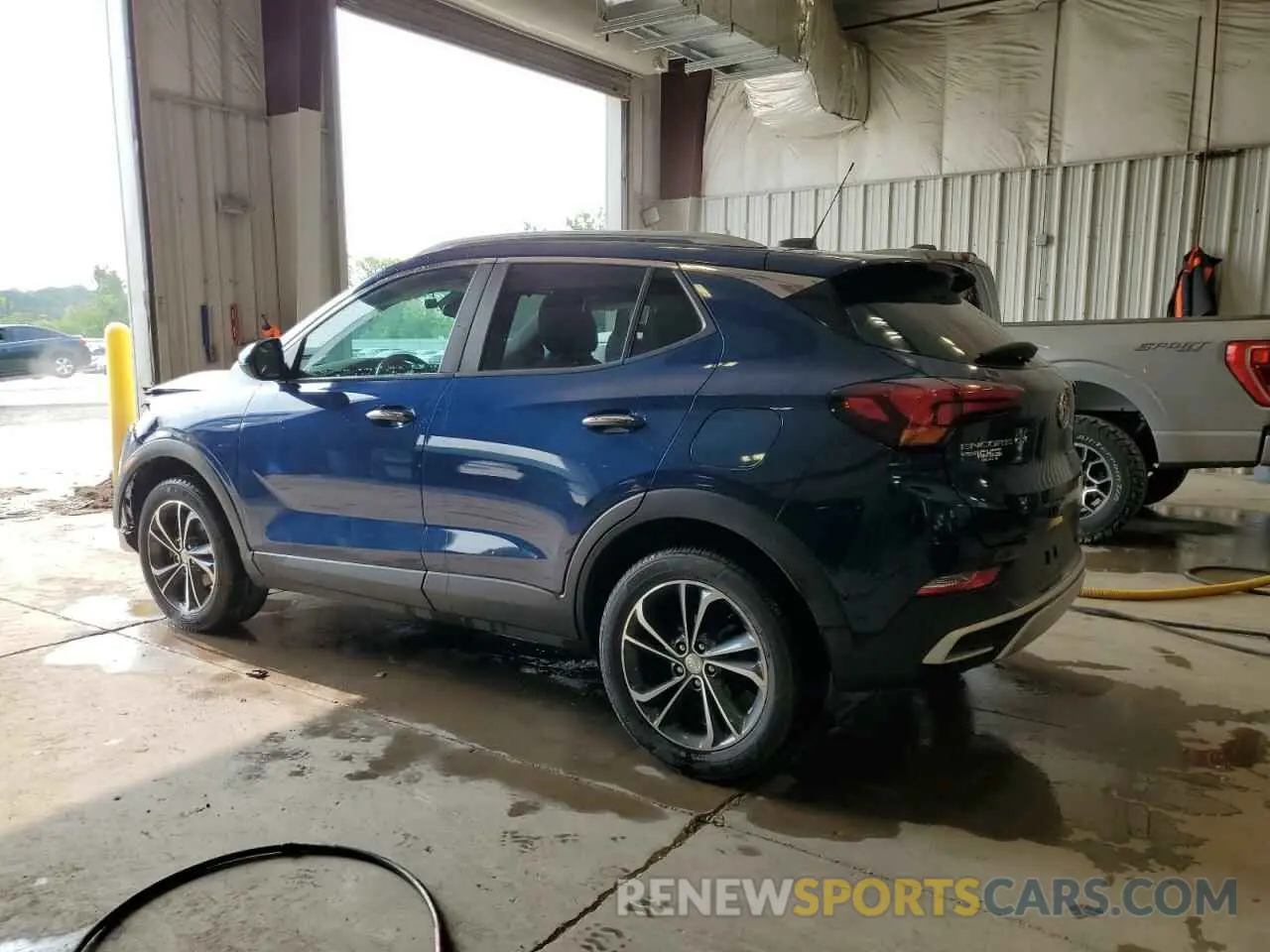 2 Photograph of a damaged car KL4MMESLXLB079836 BUICK ENCORE 2020