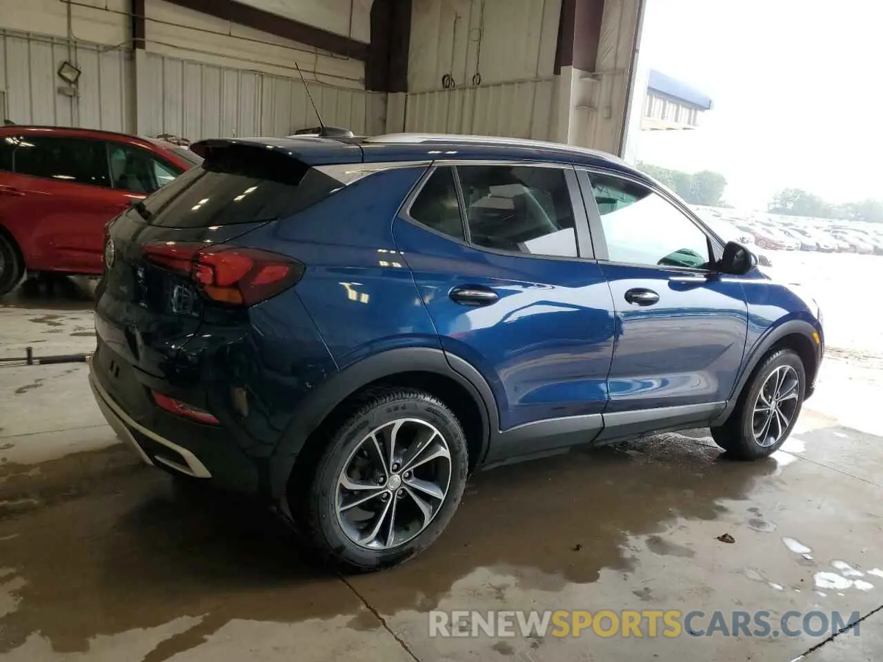 3 Photograph of a damaged car KL4MMESLXLB079836 BUICK ENCORE 2020