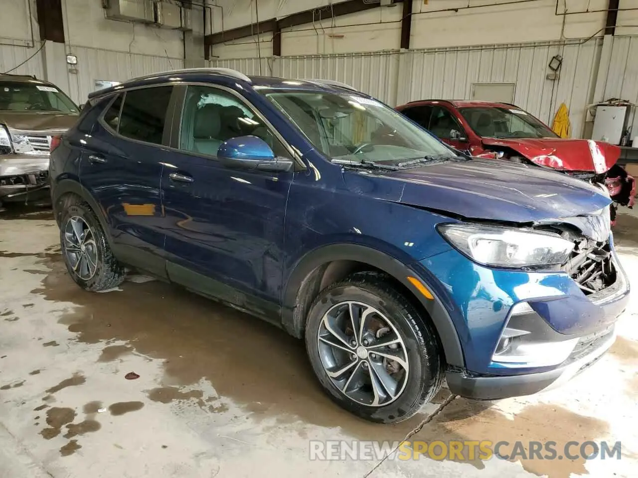 4 Photograph of a damaged car KL4MMESLXLB079836 BUICK ENCORE 2020